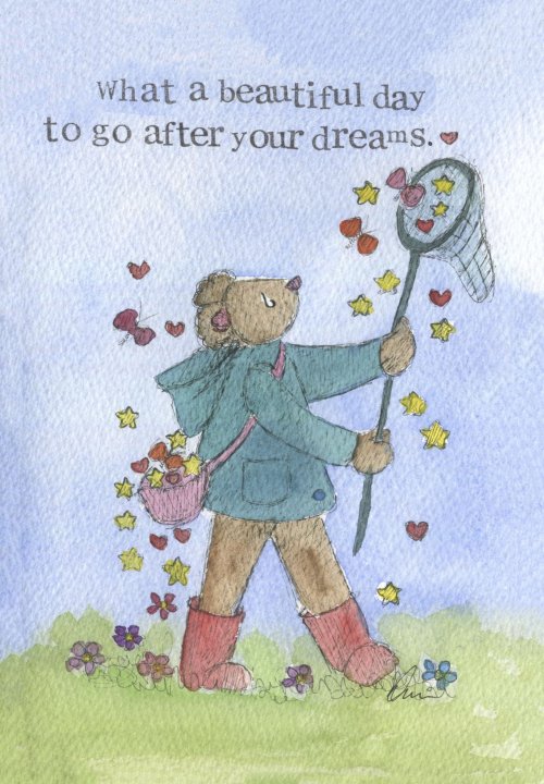 Beautiful day encouragement print