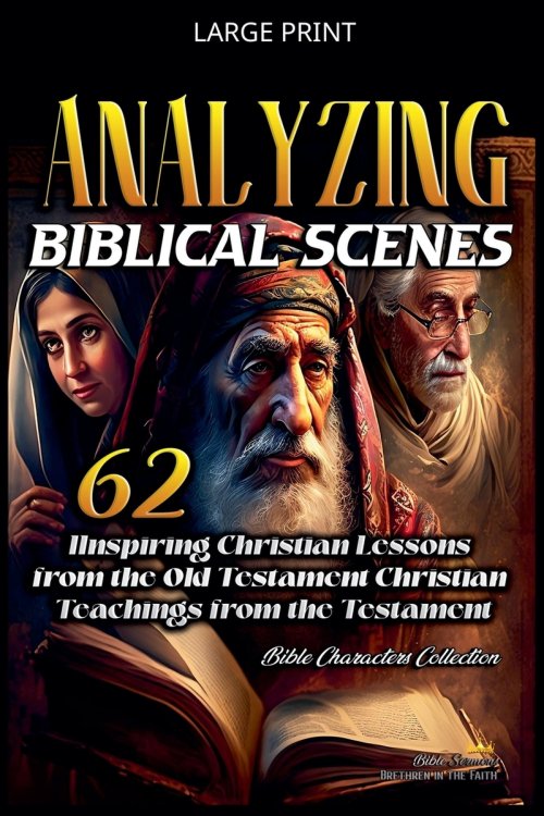 Analyzing Biblical Scenes: 62 Inspiring Christian Teachings from the Old Testament