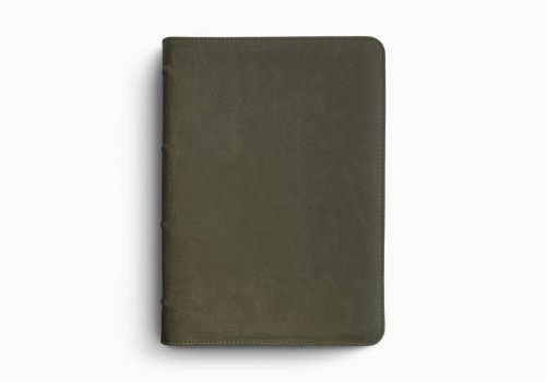 ESV Heirloom Bible, Alpha: Personal Size Edition (Cowhide, Tuscan Green)