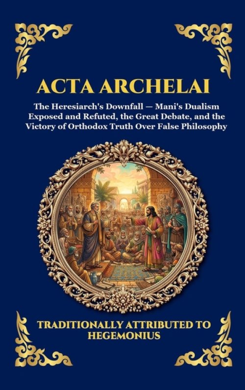 Acta Archelai: The Ancient Theological Debate - An Early Christian Defense Against the Heresy of Mani and the Origins of Manichaeism (Large Print Delu