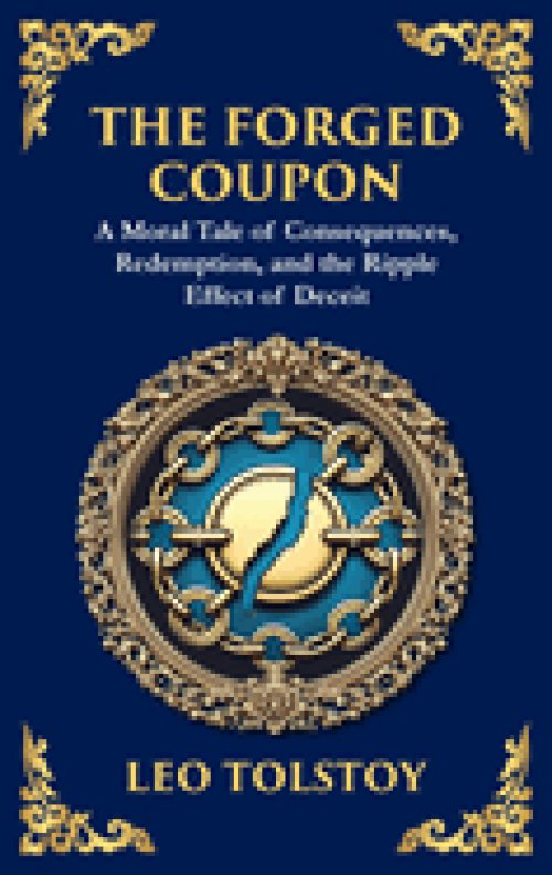 The Forged Coupon: A Tale of Crime, Consequence, and Redemption (Large Print Deluxe Hardcover Edition For Easy Reading)