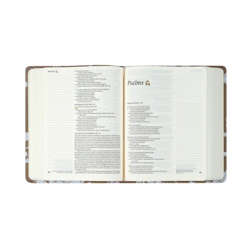 NLT Notetaking Bible: Manila Theme