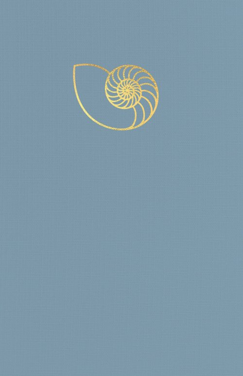 Coastal Infinity Seashell Journal
