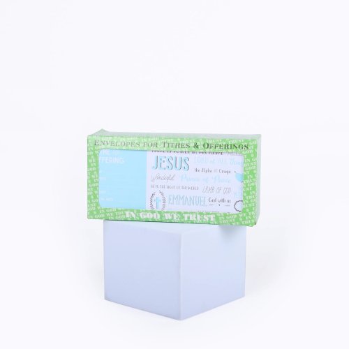 Offering Envelope Names Of Jesus Pack of 100