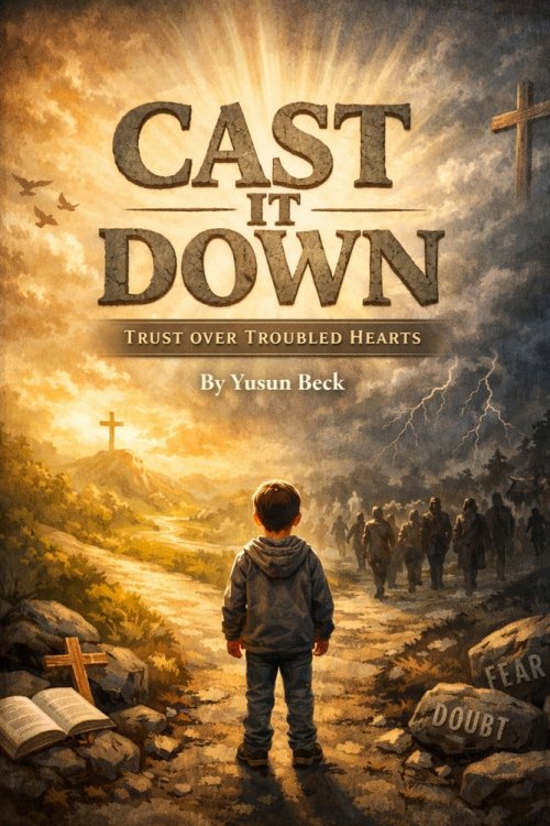 CAST IT DOWN: A Picture Book on Trust, Surrender, and the End of Fear