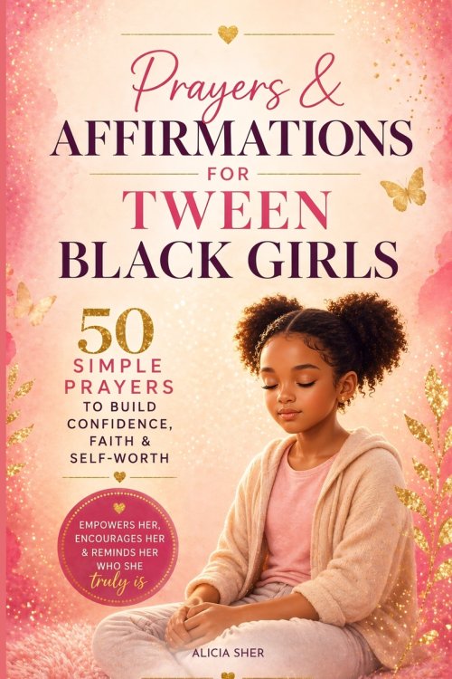 Prayers & Affirmations for Tween Black Girls: 50 Simple Prayers to Build Confidence, Self-Love & Faith