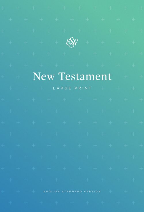 ESV Outreach New Testament, Large Print (Paperback)