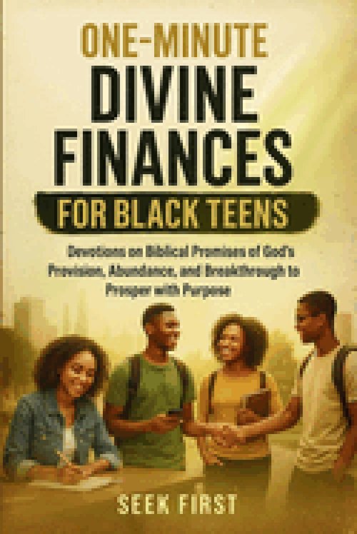 One Minute Divine Finances for Black Teens: Devotions on Biblical Promises of God's Provision, Abundance, and Breakthrough to Prosper with Purpose