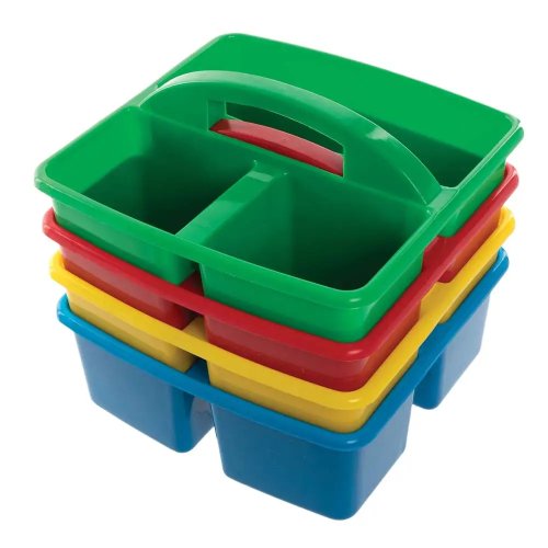 Art Storage Caddy (Pack of 4)