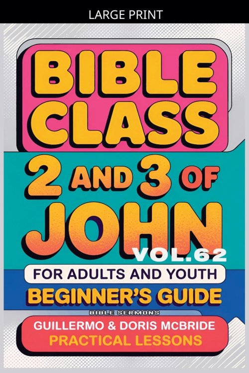 Bible Class for Adults and Youth: Beginner's Guide - 2 and 3 of John