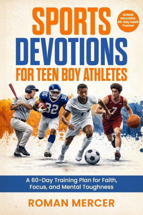 Sports Devotions for Teen Boy Athletes: A 60-Day Training Plan for Faith, Focus, and Mental Toughness
