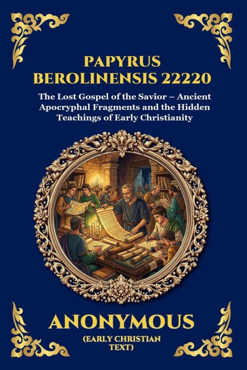 Papyrus Berolinensis 22220: The Lost Gospel of the Savior - Ancient Apocryphal Fragments and the Hidden Teachings of Early Christianity