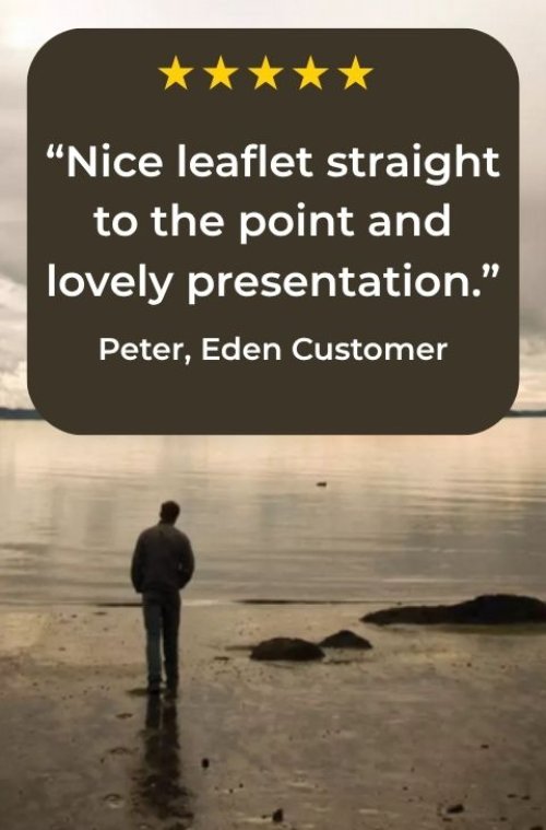 25 x Hope For Hard Times Tracts