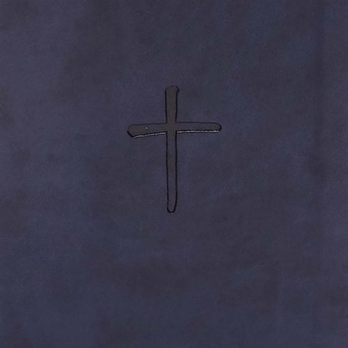 CSB Compact Bible, Value Edition, Navy LeatherTouch