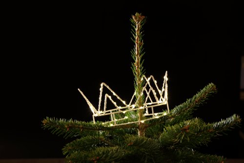 70 Warm White LEDs Kings Crown