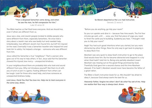 Journey with Me for Kids: Bible Devotions for an Adventure With Jesus