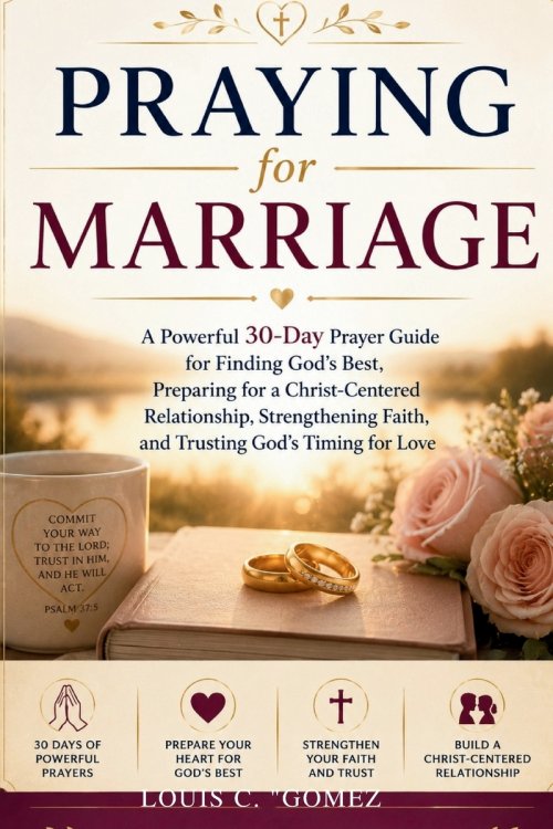 Praying for Marriage: A Powerful 30-Day Prayer Guide for Finding God's Best, Preparing for a Christ-Centered Relationship, Strengthening Faith, and Tr