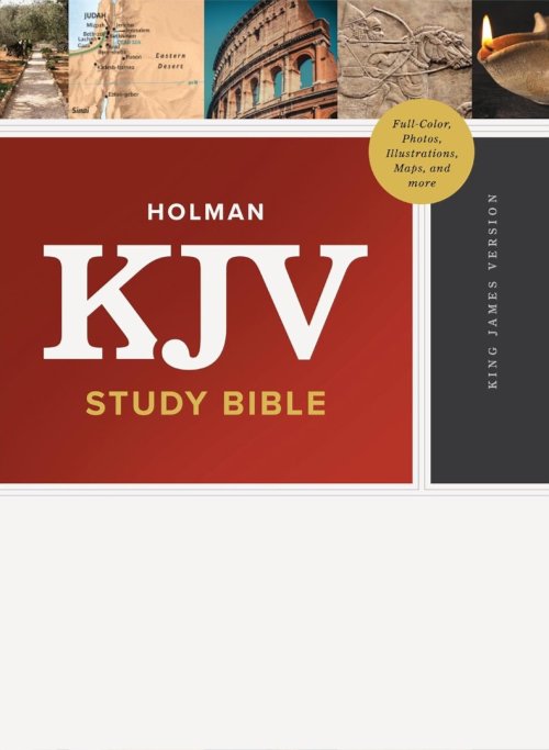 KJV Study Bible, Full-Color, Hardcover