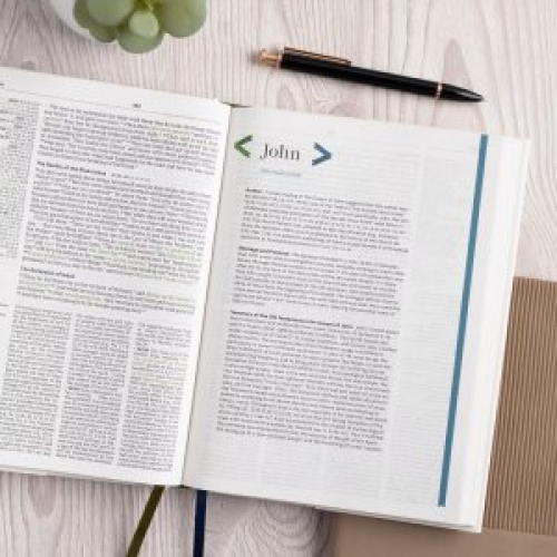 CSB Connecting Scripture New Testament, Hardcover