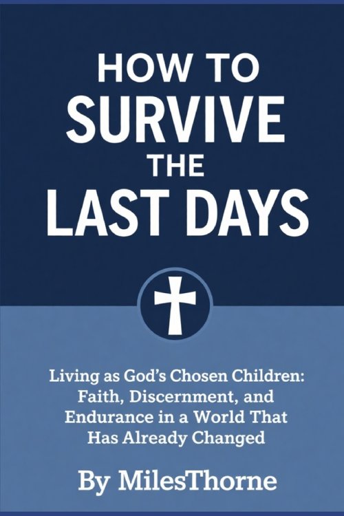 How to Survive the Last Days: : Living as God's Chosen Children Faith, Discernment, and Steadfastness in a Changing World