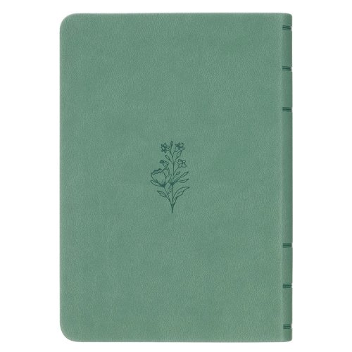 KJV Bible Compact Faux Leather,  Teal