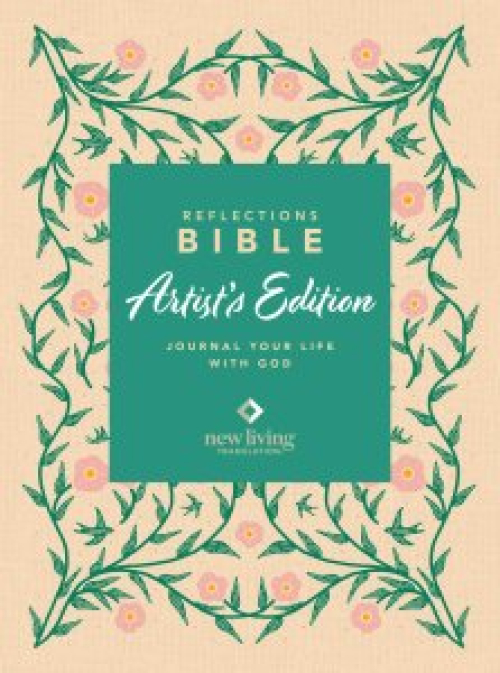 NLT Reflections Bible, Artist's Edition (Hardcover Cloth)