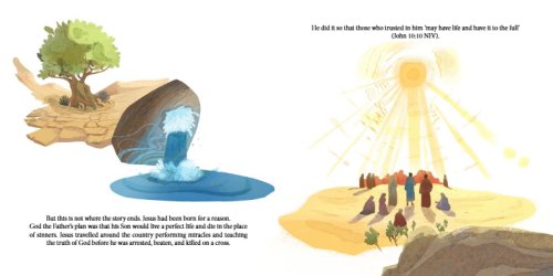 Mary's Christmas Journey: A Nativity Story