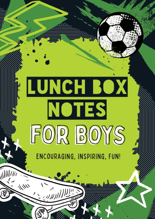 Lunch Box Notes for Boys