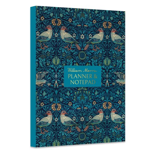 A5 Planner - William Morris Birds