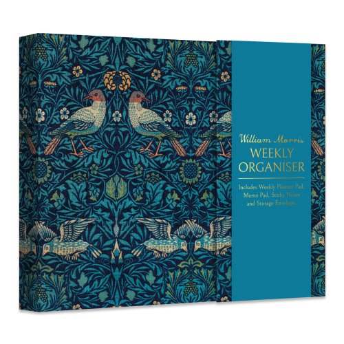 Weekly Organiser - William Morris - Birds