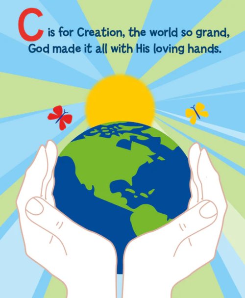 Bible ABCs  (With Handle)