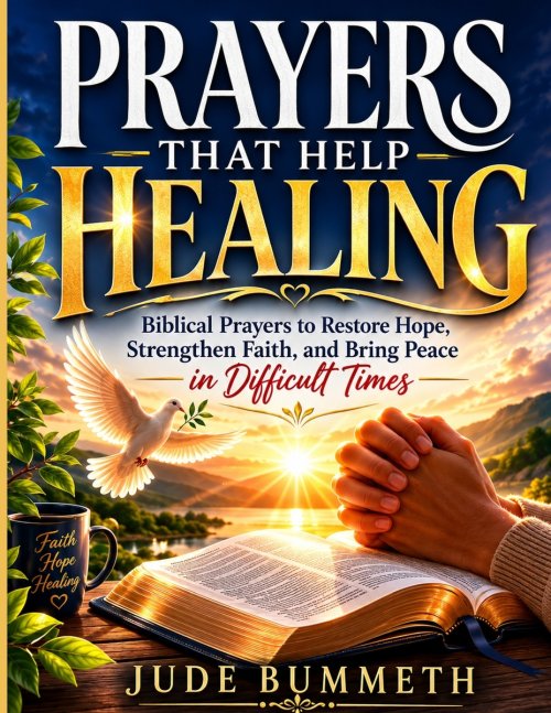 PRAYERS THAT HELP HEALING: Biblical Prayers to Restore Hope, Strengthen Faith, and Bring Peace in Difficult Times