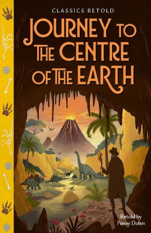 Classics Retold: Journey To The Centre Of The Earth
