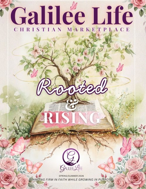 Galilee Life - Rooted & Rising : Christian Gift Guide and Devotional Book