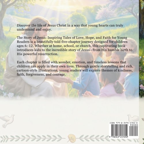 The Story of Jesus: Inspiring Tales of Love, Hope, and Faith for Young Readers