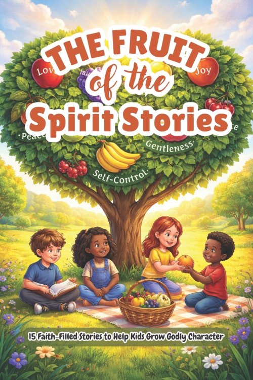 The Fruit of the Spirit Stories: 15 Faith-Filled Stories to Help Kids Grow Godly Character