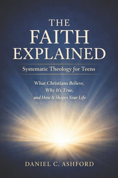 The Faith Explained Systematic Theology for Teens: What Christians Believe, Why It's True, and How It Shapes Your Life