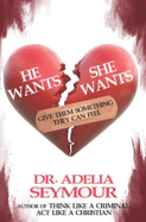 He Wants, She Wants: Give Them Something They Can Feel