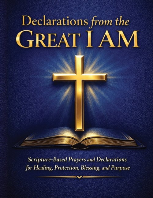 Declarations from the Great I AM :  Scripture-Based Prayers and Declarations for Spiritual Warfare, Healing, Protection, Blessing, and Purpose