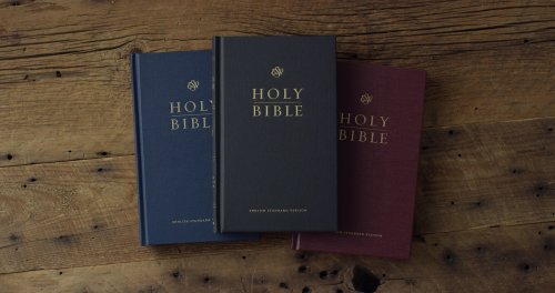 ESV Church Bible (Hardcover, Black)