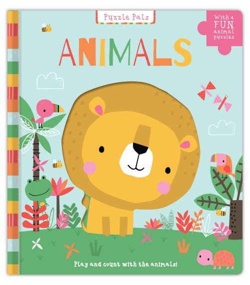 Puzzle Pals: Animals