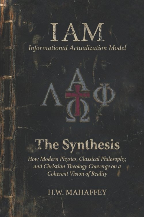 (IAM) Informational Actualization Model: The Synthesis: How Modern Physics, Classical Philosophy, and Christian Theology Converge on a Coherent Vision