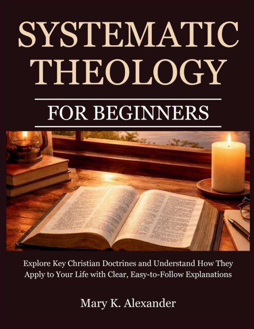 Systematic Theology For Beginners: Explore Key Christian Doctrines and Understand How They Apply to Your Life with Clear, Easy-to-Follow Explanations