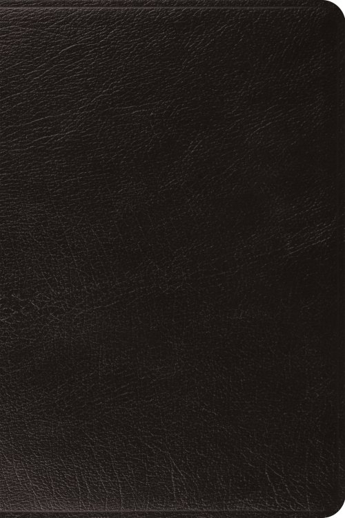 ESV Personal Size Reference Bible, Red Letter (Genuine Leather, Black)