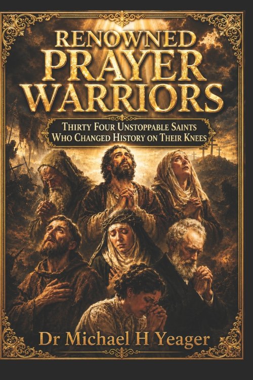 RENOWNED PRAYER WARRIORS: Thirty Four Unstoppable Saints Who Changed History on Their Knees