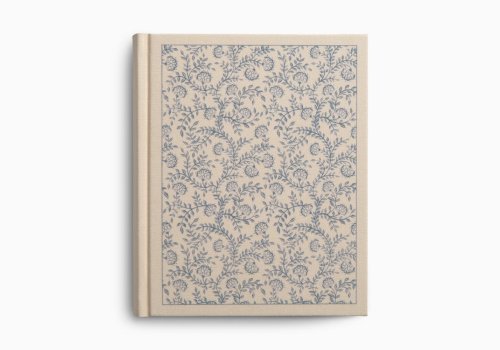 ESV Journaling Bible, Red Letter (Cloth over Board, Flowers Design)