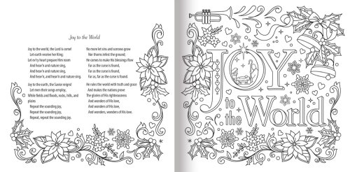 Illuminated Christmas: A Christian Coloring Book