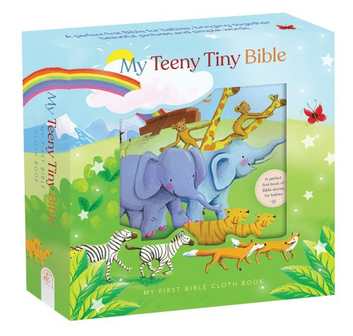 My Teeny Tiny Bible: My First Bible Cloth Book