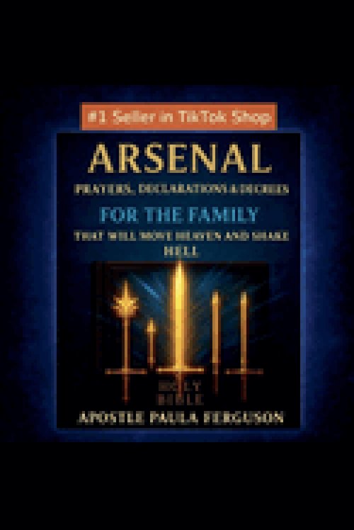 Arsenal: Prayers, Declarations, and Decrees for the Family That Will Move Heaven and Shake Hell