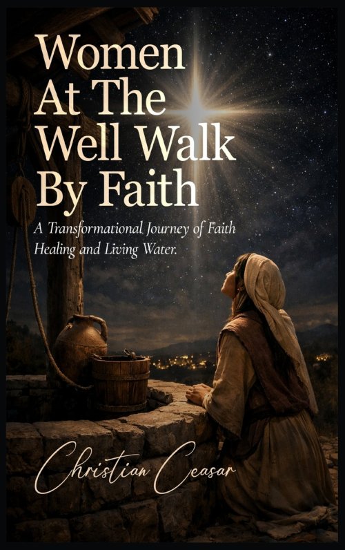 WOMAN AT THE WELL WALKING BY FAITH: How to trust in God